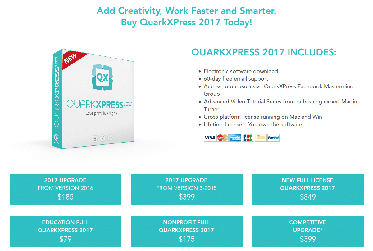 QuarkXPress 2015 11.1.0 download free