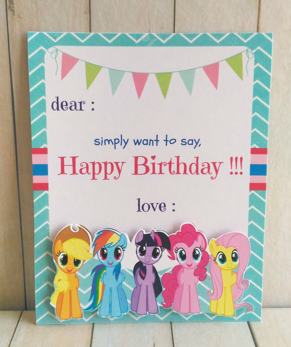 contoh kartu ucapan ulang tahun